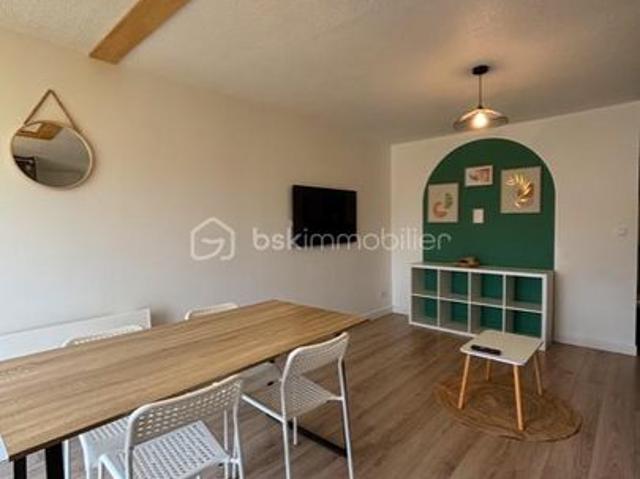 Appartement 2 pièces 33 m²