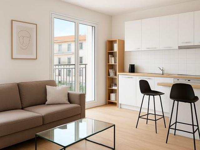 Appartement 2 pièces 33 m²