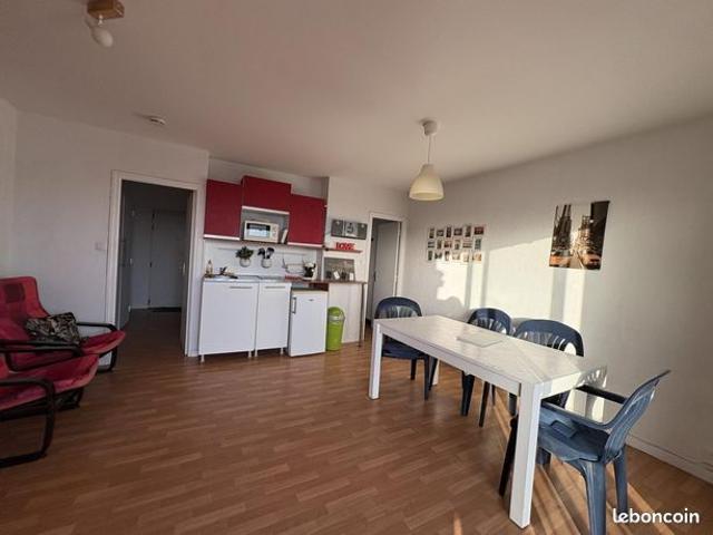 Appartement 2 pièces 33 m²