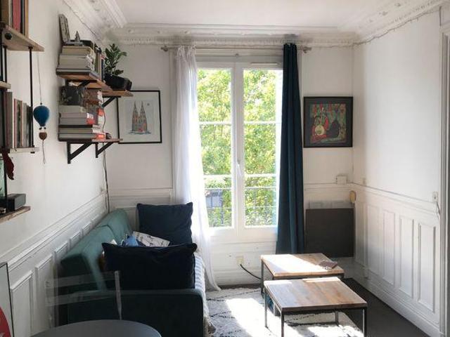 Appartement 2 pièces 33m2 Nation