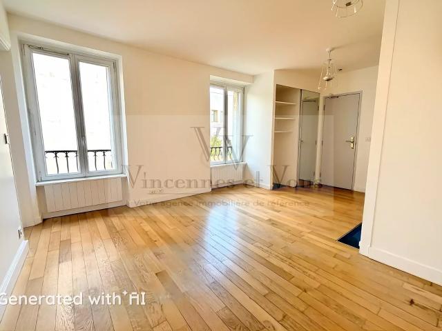 Appartement 2 pièces 33m²
