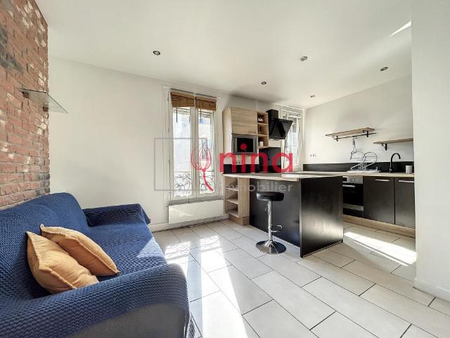 Appartement 2 pièces 33m²