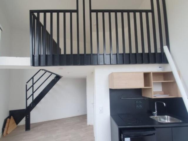 Appartement 2 pièces 30.55m²