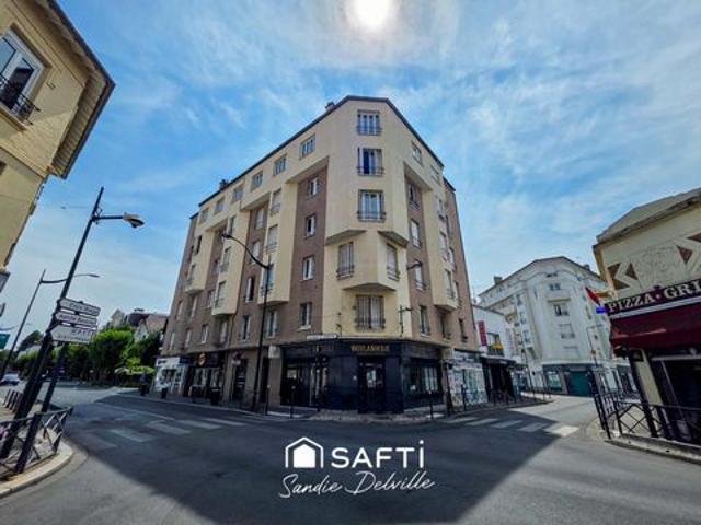 Appartement 2 pièces 30.35m² + combles aménageables