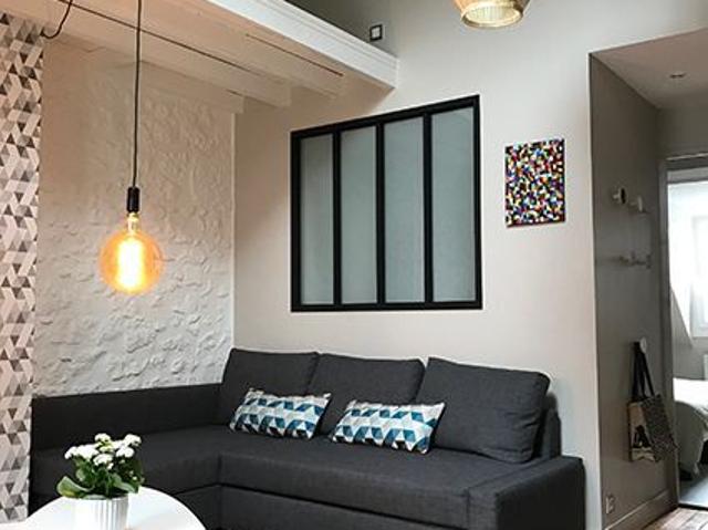 Appartement 2 pièces, 30 m² à louer à Tours 37000