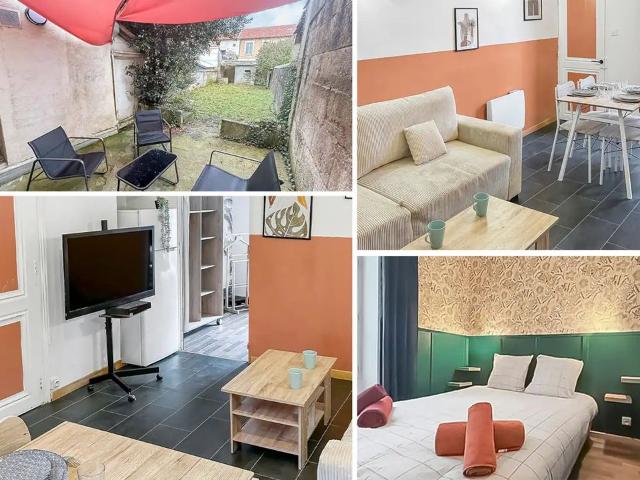 Appartement 2 pièces, 30 m² à louer à Angoulême 16000
