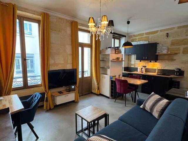 Appartement 2 pièces, 30 m² à louer à Bordeaux 33000