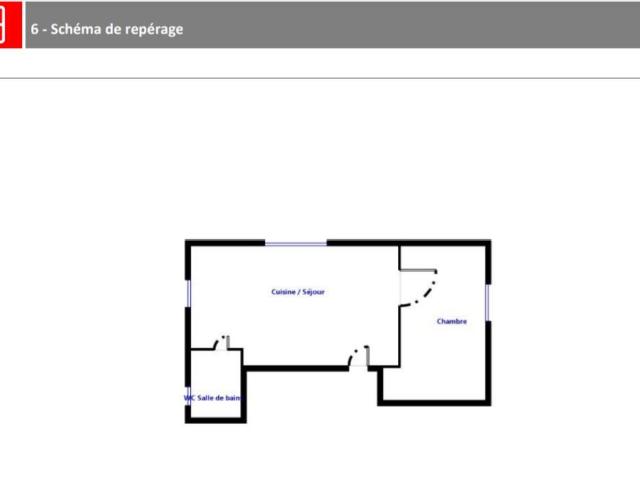 Appartement 2 pièces, 30 m² à louer à La Seyne sur Mer 83500