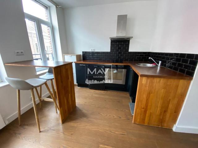 Appartement 2 pièces, 30 m² à louer à Lille 59000