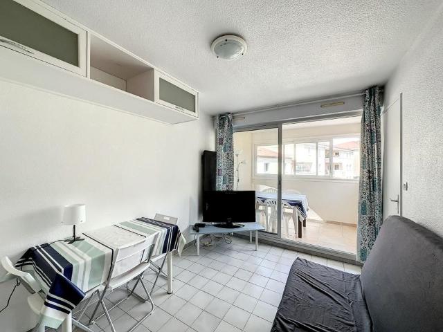 Appartement 2 pièces, 30 m² à louer à Sète 34200