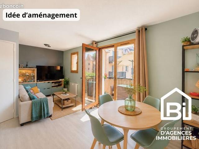 Appartement 2 pièces 30 m²