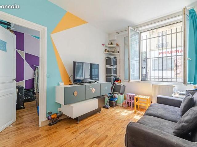 Appartement 2 pièces 30 m²