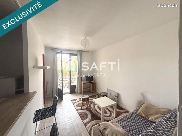 Appartement 2 pièces 30 m²