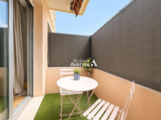 Appartement 2 pièces 30 m²