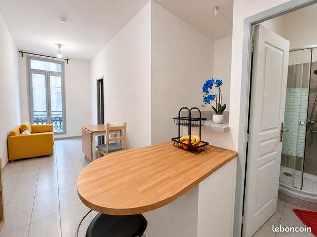 Appartement 2 pièces 30 m²