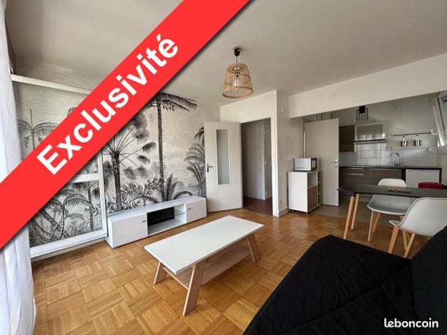 Appartement 2 pièces 30 m²