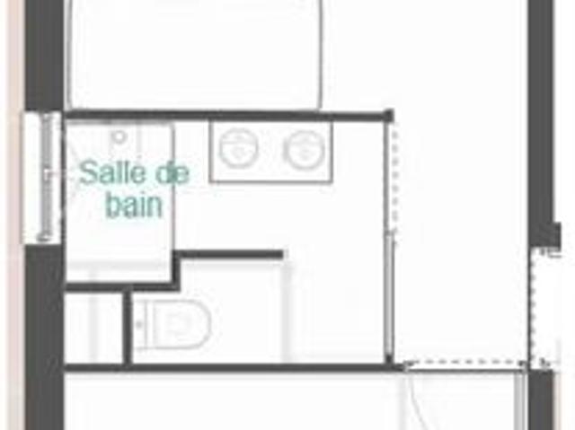 Appartement 2 pièces 30 m²