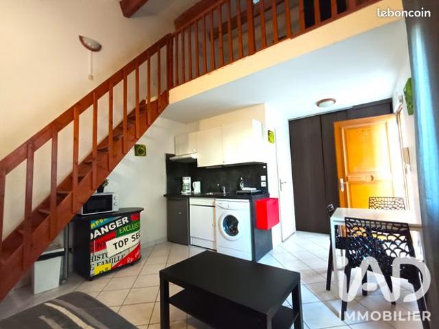 Appartement 2 pièces 30 m²