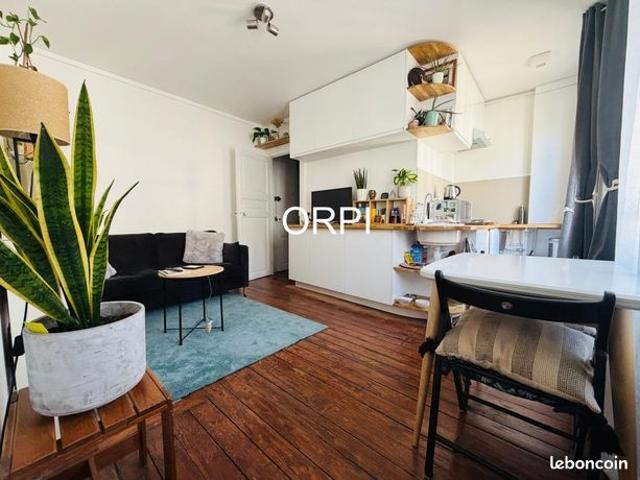 Appartement 2 pièces 30 m²