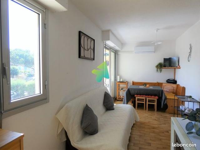 Appartement 2 pièces 30 m²