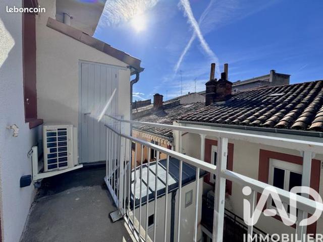 Appartement 2 pièces 30 m²