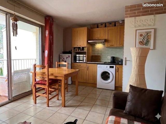Appartement 2 pièces 30 m²