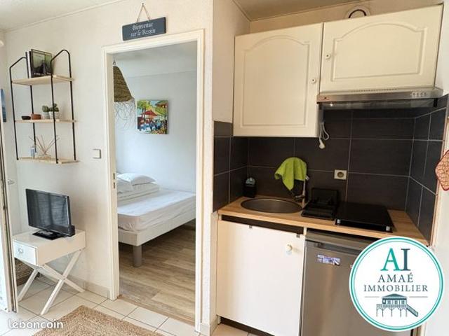 Appartement 2 pièces 30 m²