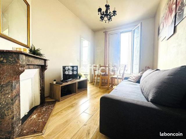 Appartement 2 pièces 30 m²