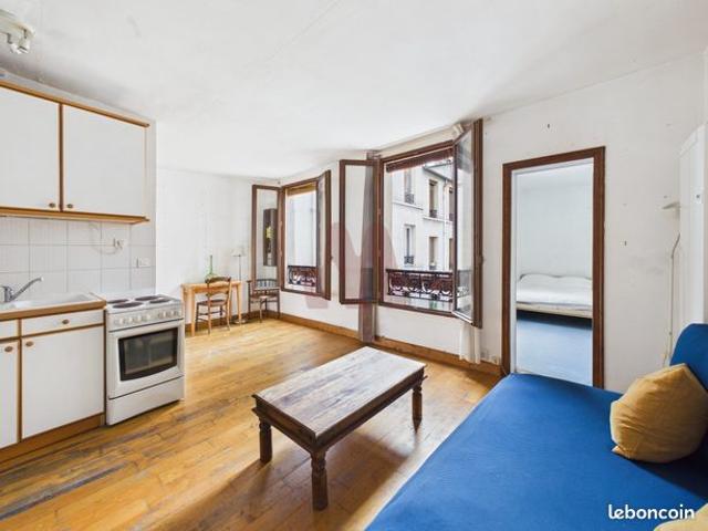 Appartement 2 pièces 30 m²