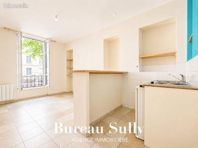 Appartement 2 pièces 30 m²
