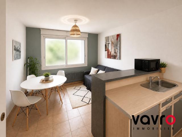 Appartement 2 pièces 30 m²