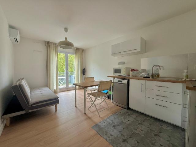 Appartement 2 pièces 30 m²