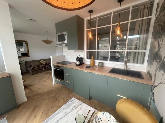 Appartement 2 pièces 30 m²