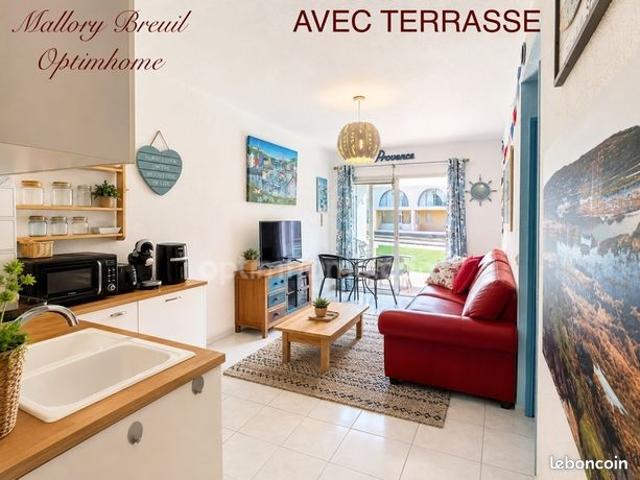 Appartement 2 pièces 30 m²