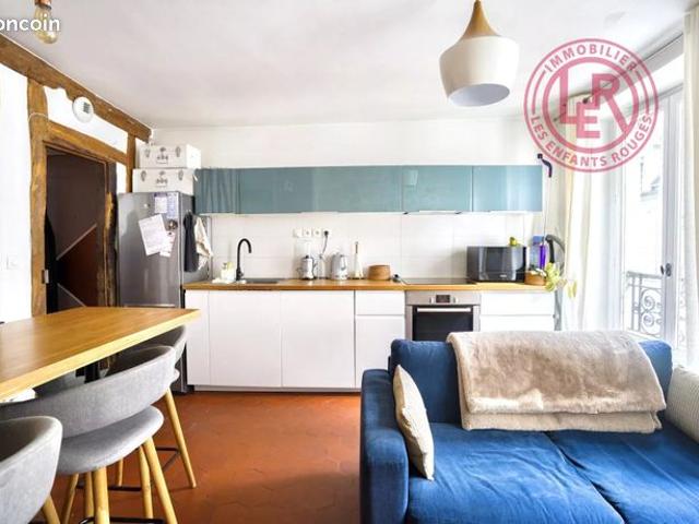 Appartement 2 pièces 30 m²