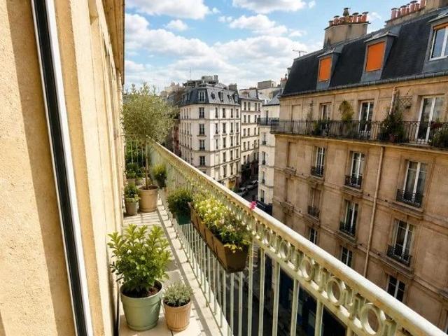 Appartement 2 pièces 30 m²