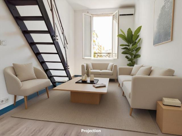 Appartement 2 pièces 30 m²