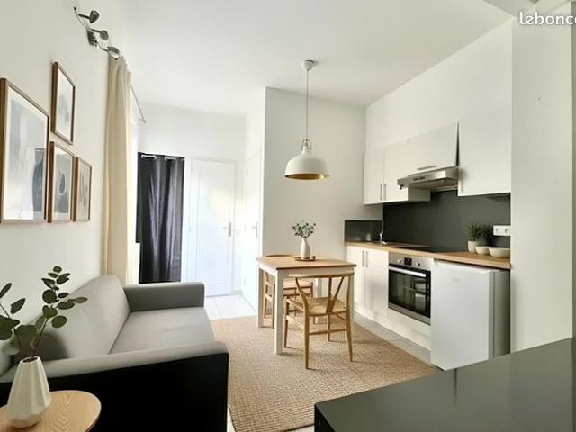 Appartement 2 pièces 30 m²