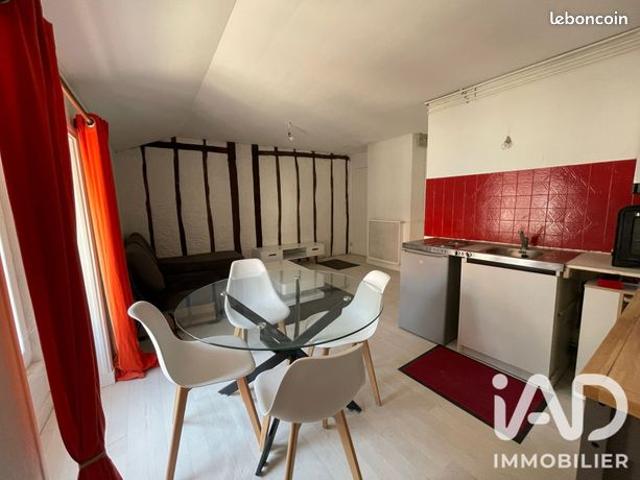 Appartement 2 pièces 30 m²