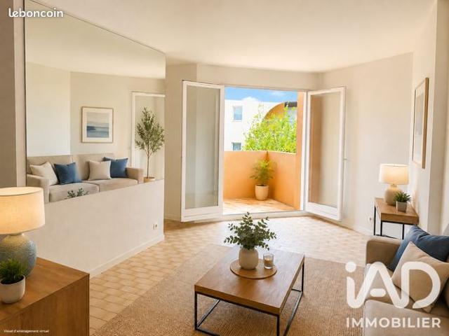 Appartement 2 pièces 30 m²