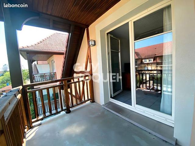 Appartement 2 pièces 30 m²