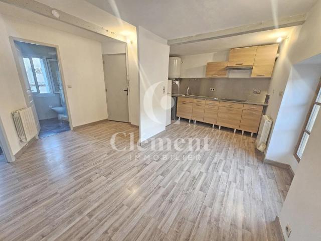 Appartement 2 pièces 30 m²