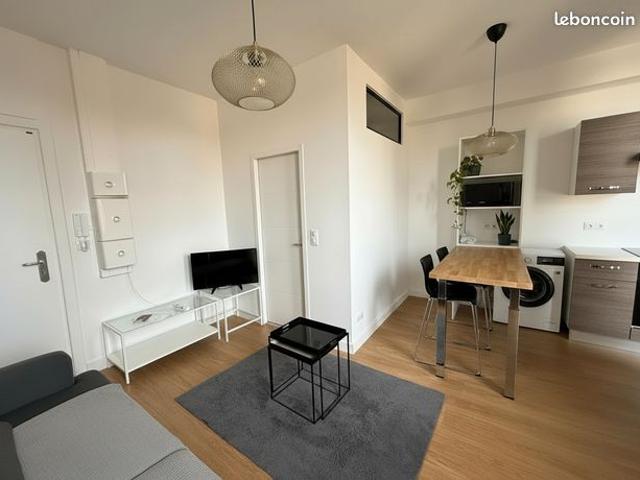 Appartement 2 pièces 30 m²