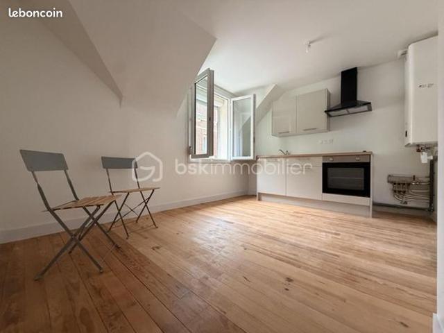 Appartement 2 pièces 30 m²