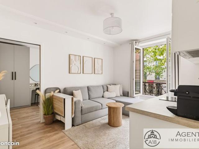 Appartement 2 pièces 30 m²
