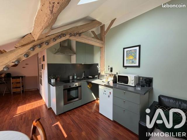 Appartement 2 pièces 30 m²