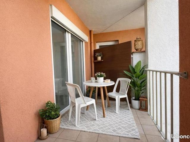 Appartement 2 pièces 30 m²