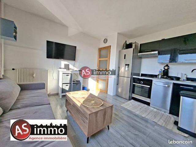 Appartement 2 pièces 30 m²