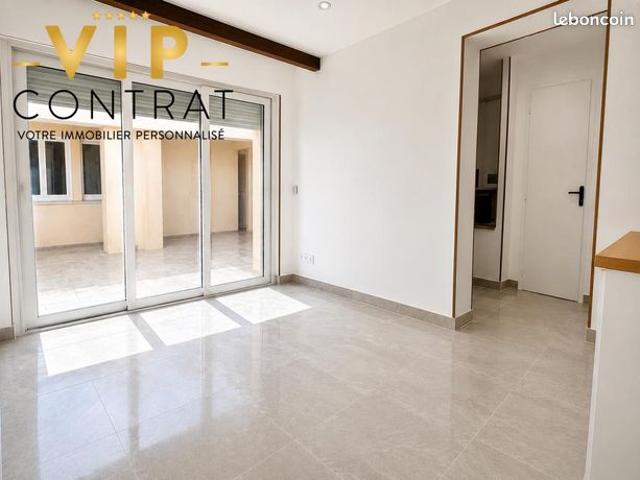 Appartement 2 pièces 30 m²