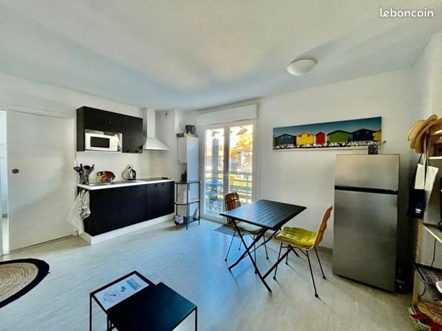 Appartement 2 pièces 30 m²